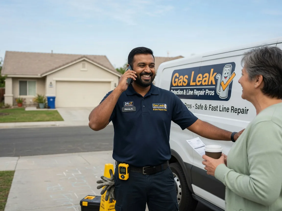 Gas Line Repair Campbellsville, KY FAQs