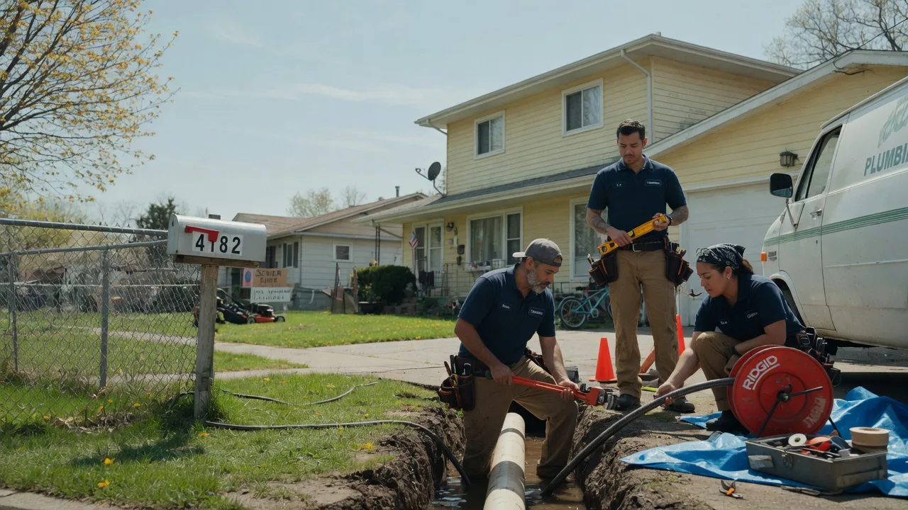 Gas Line Repair in Campbellsville, KY near me